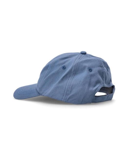 Boss Accessoires ,Blauw ,Katoen Derrel Pl Cap in het Blue voor heren