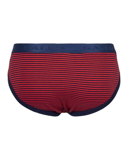 Bottoms Gallo pour homme en coloris Red