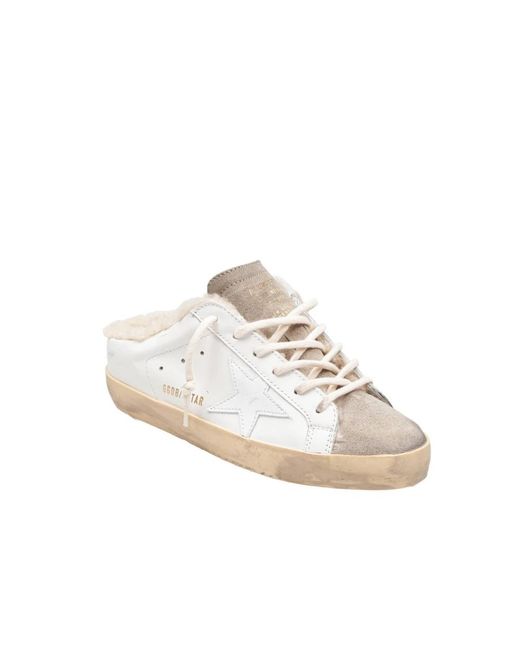 Golden Goose Deluxe Brand White Sneakers