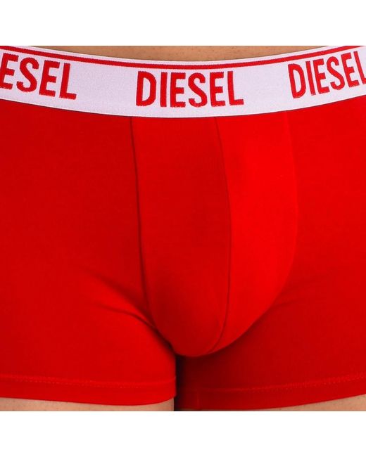 Bottoms DIESEL de hombre de color Red