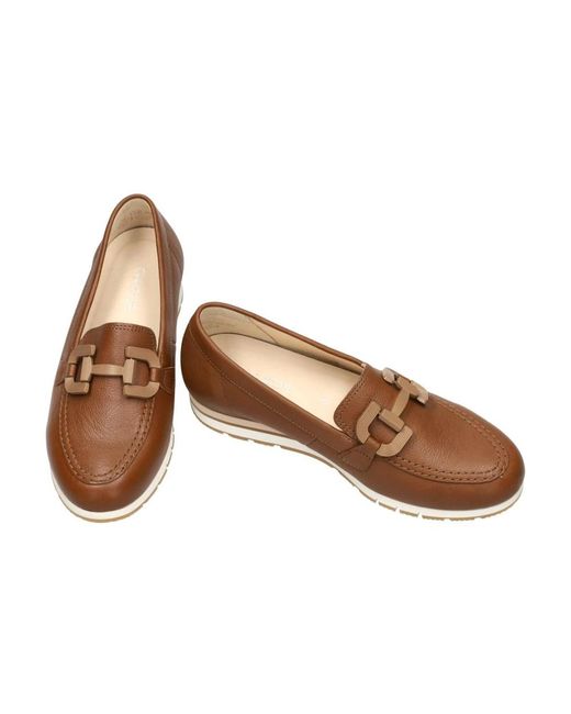 Gabor Brown Loafer