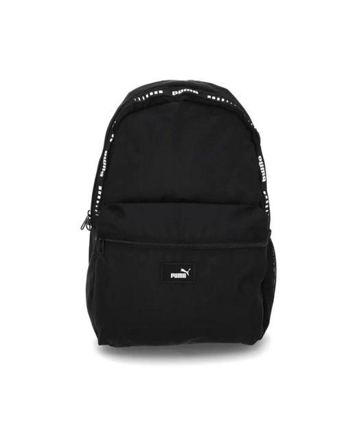 PUMA Black Phase Tape Rucksack