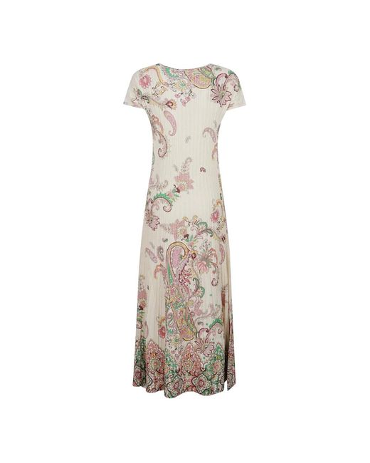 Maxi Dresses di Etro in Natural