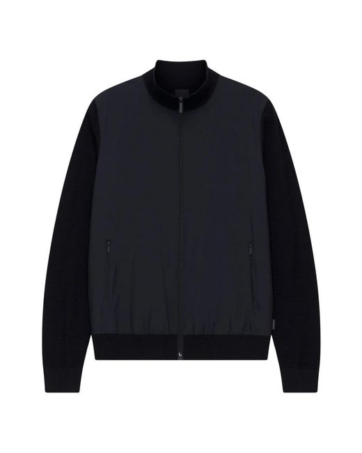 Zip-Throughs Bugatti pour homme en coloris Blue