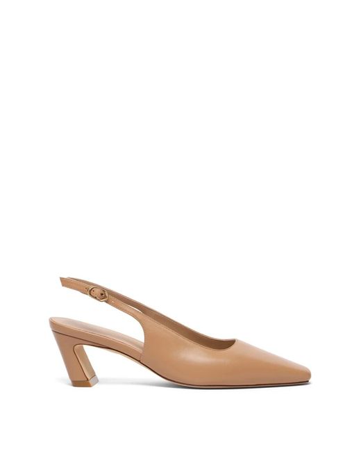 Pumps di Stuart Weitzman in Natural