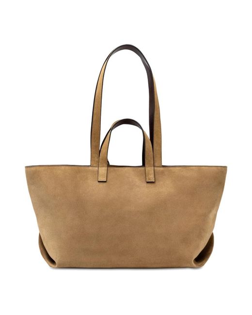 A.P.C. Brown Shopping Bags
