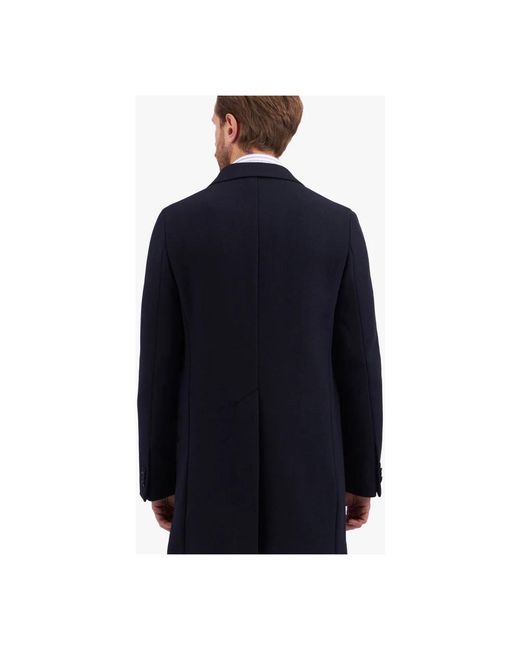 Brooks Brothers Blue Single-Breasted Coats for men