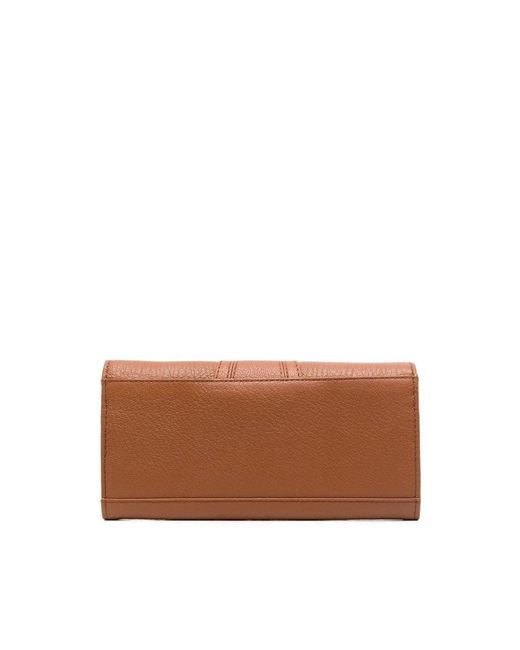 See By Chloé Brown Wallets & Cardholders
