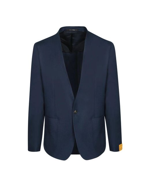 Tagliatore Herrenbekleidung Blazer Blau Ss25 in Blue für Herren