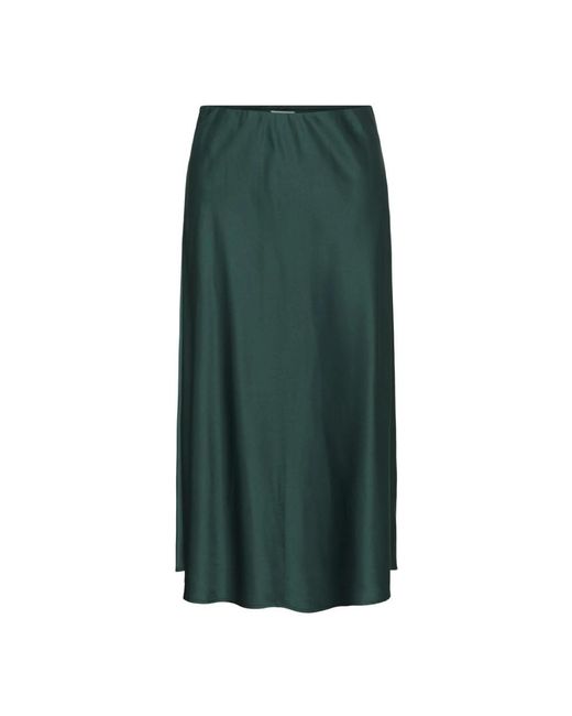 Saint Tropez Rokken ,Groen ,Midi Rok in het Green