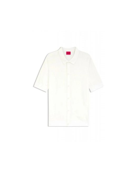 Cardigans HUGO pour homme en coloris White