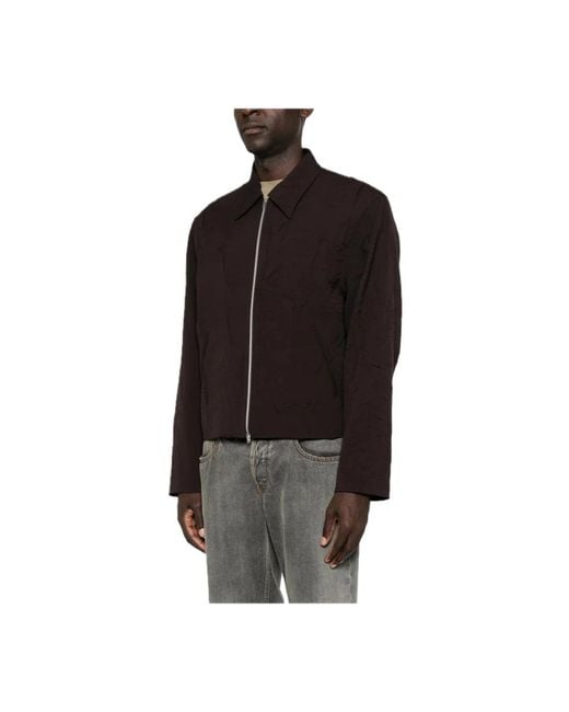 Light Jackets Our Legacy pour homme en coloris Black