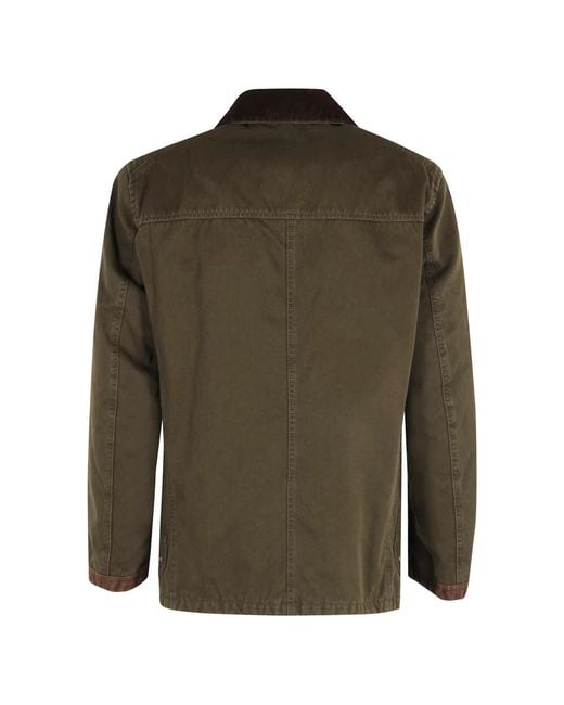 Light Jackets Fay de hombre de color Green