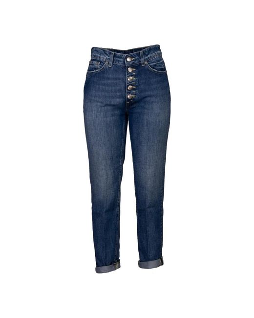 Dondup Blue Cropped Jeans