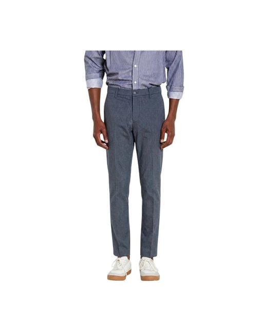Mason's Blue Chinos for men