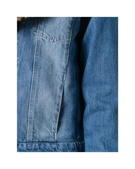 Simonetta Ravizza Blue Denim Jackets