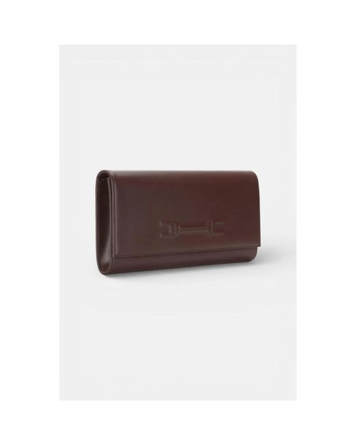 Elisabetta Franchi Brown Wallets & Cardholders