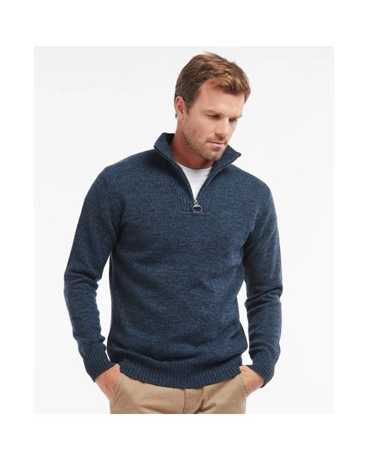 Barbour Blue Sweatshirts for men