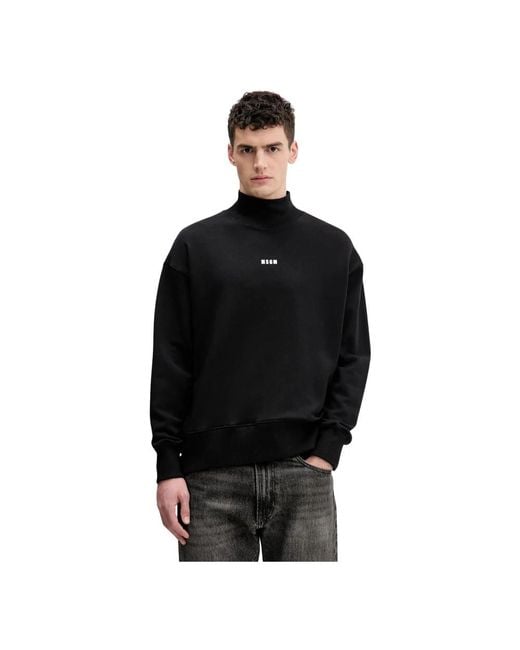 Sweatshirts MSGM pour homme en coloris Black