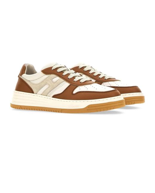 Hogan Metallic Sneakers for men