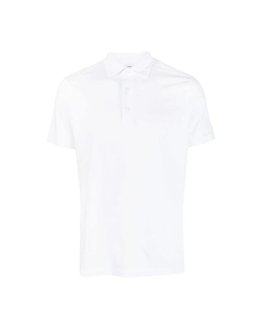 Aspesi White Polo Shirts for men