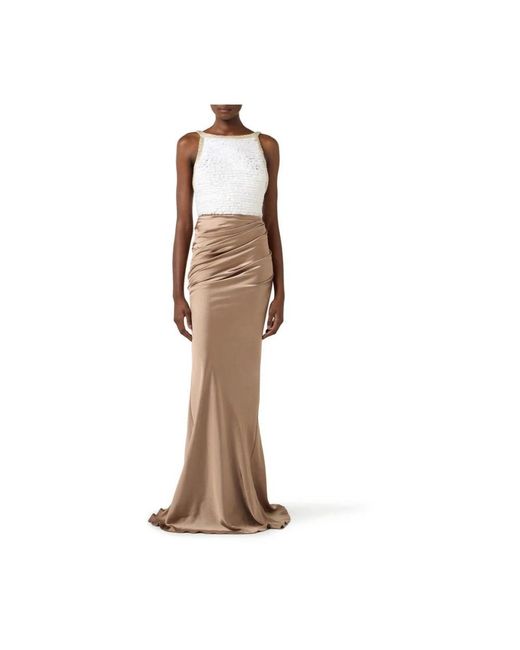 Elisabetta Franchi Natural Gowns