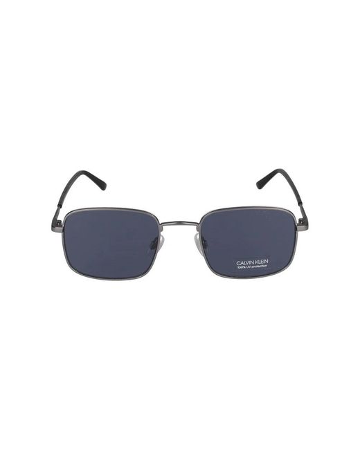 Calvin Klein Blue Sunglasses