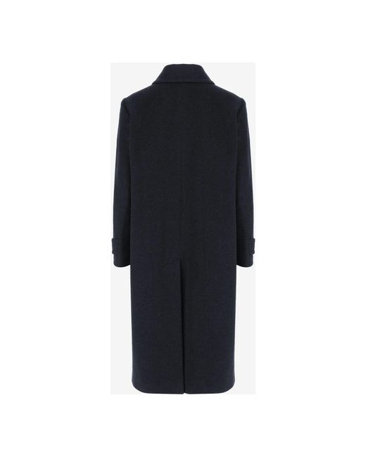 Tagliatore Black Single-Breasted Coats