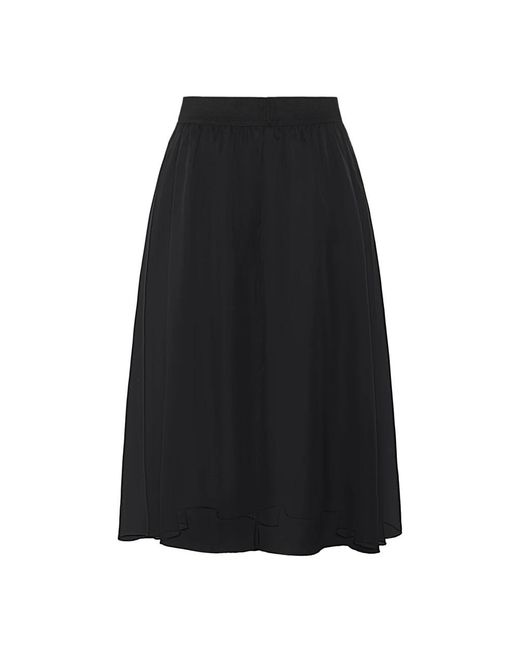Saint Tropez Rokken ,Zwart ,Coral Sz Skirt in het Black