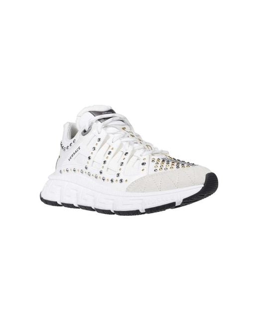 Versace White Sneakers