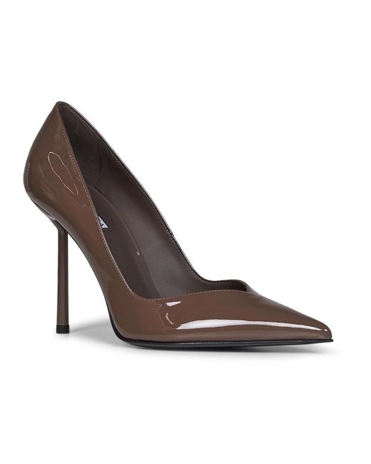 Le Silla Brown Pumps