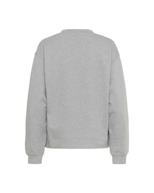 Cream Gray Sweatshirts