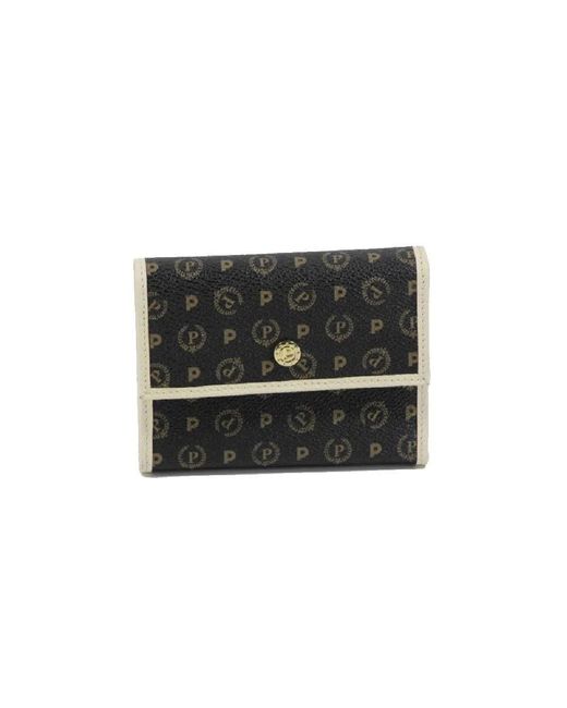 Wallets & Cardholders Pollini en coloris Black