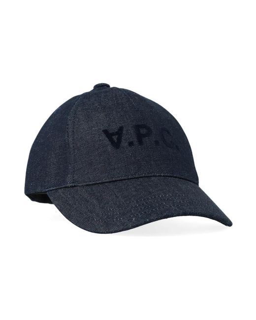 A.P.C. Eden Cap in het Blue