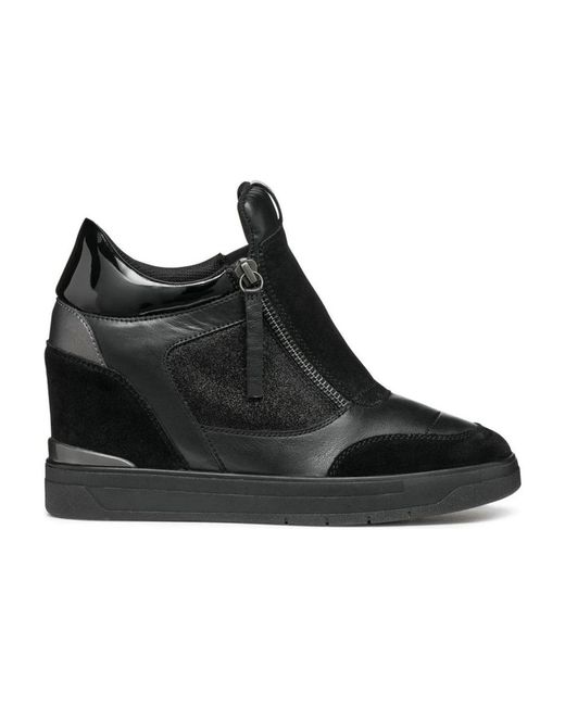 Wedges di Geox in Black