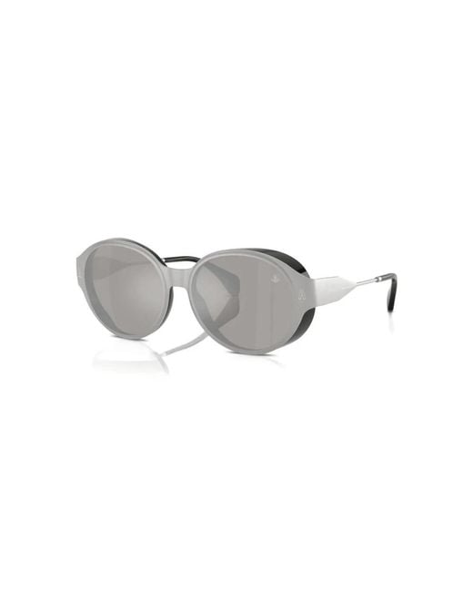 Moncler Gray Sunglasses