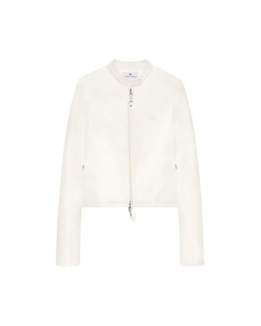 Light Jackets Courreges de color White