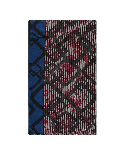 Emporio Armani Black Scarves for men