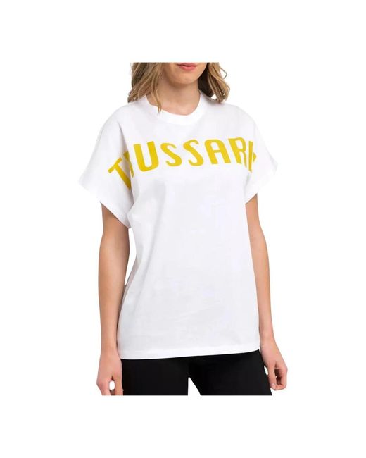 Trussardi White T-Shirts