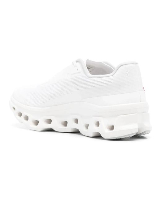 On Shoes Cloudmonster Void in White für Herren