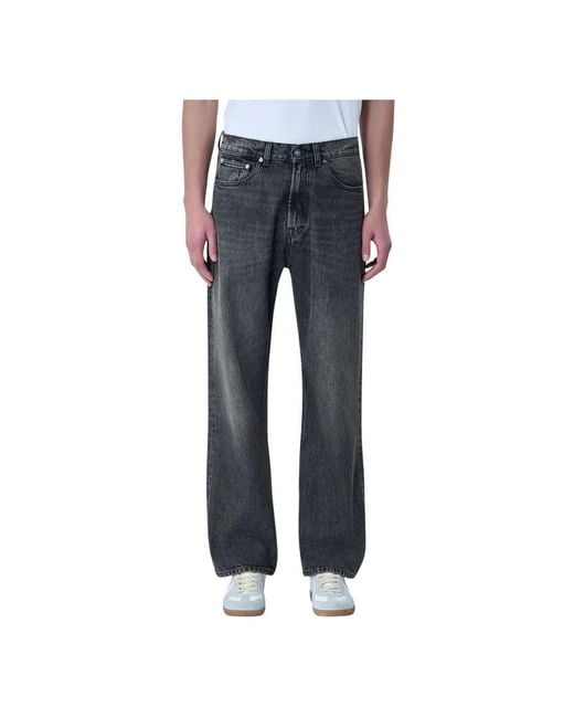 Our Legacy Blue Straight Jeans for men