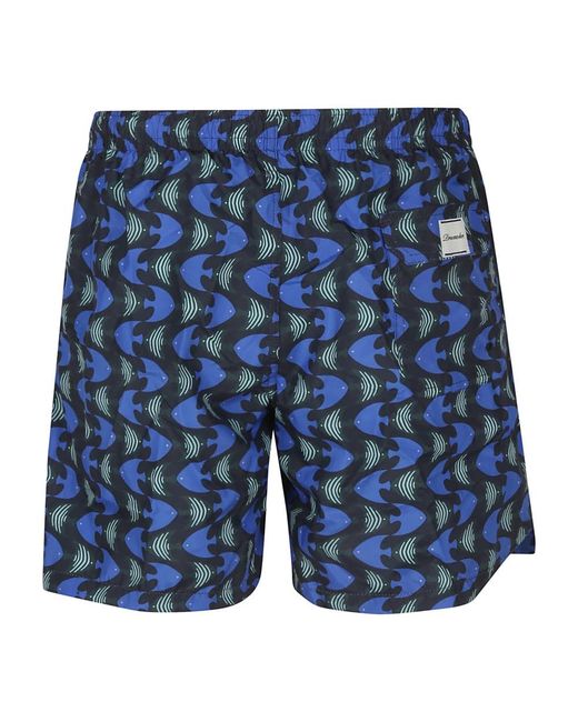 Drumohr Blue Beachwear for men