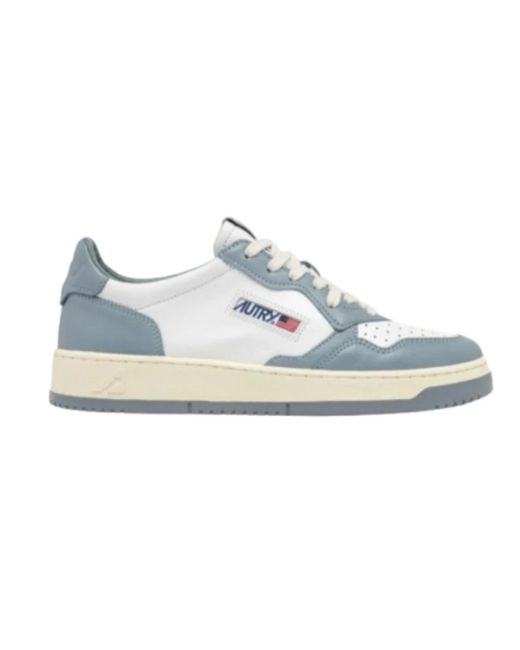 Sneakers di Autry in Blue da Uomo