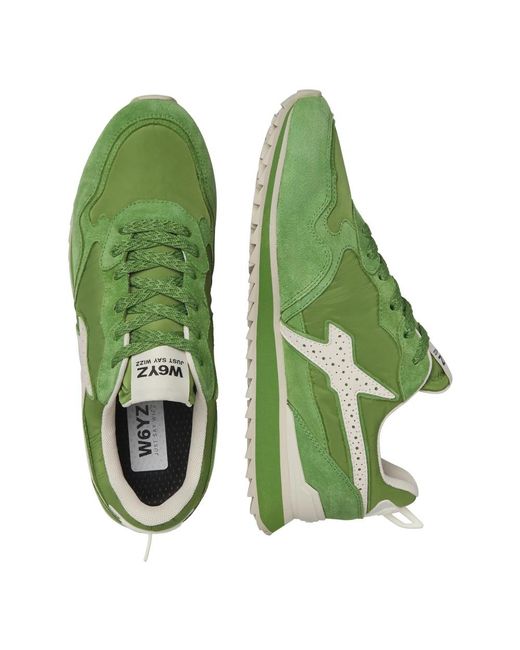 W6yz Green Sneakers for men