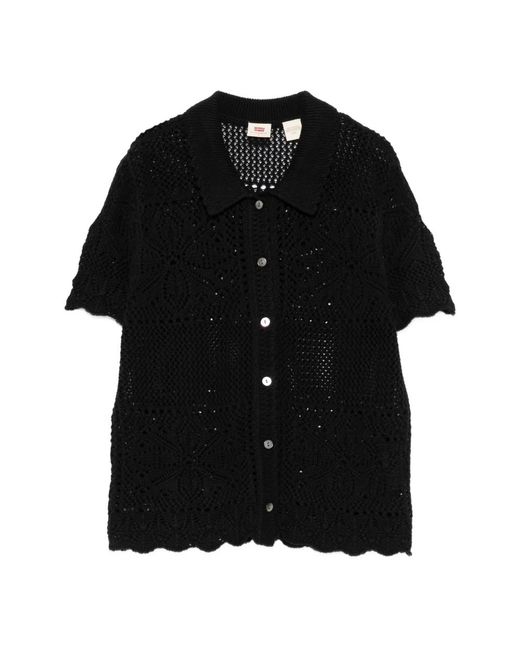 Cardigans Levi's de color Black