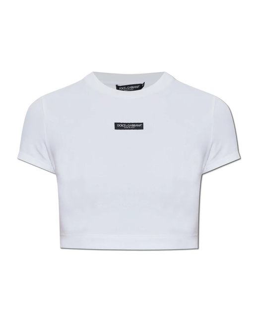 Dolce & Gabbana Blue T-Shirts