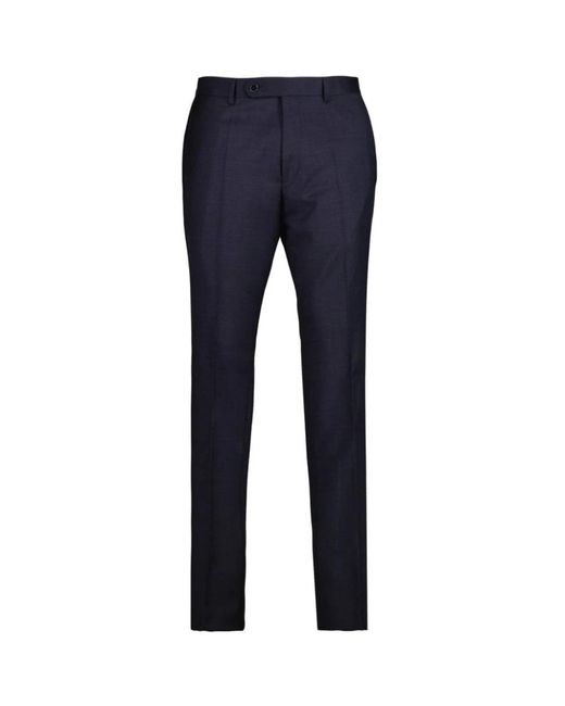 Roy Robson Blue Suit Trousers for men