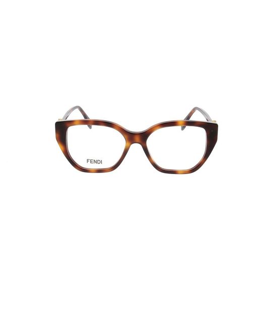 Fendi Brown Glasses
