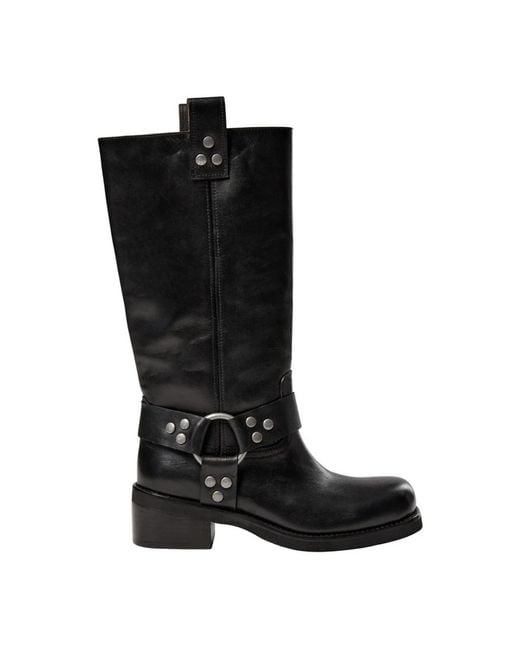 Sofie Schnoor High Boots in het Black