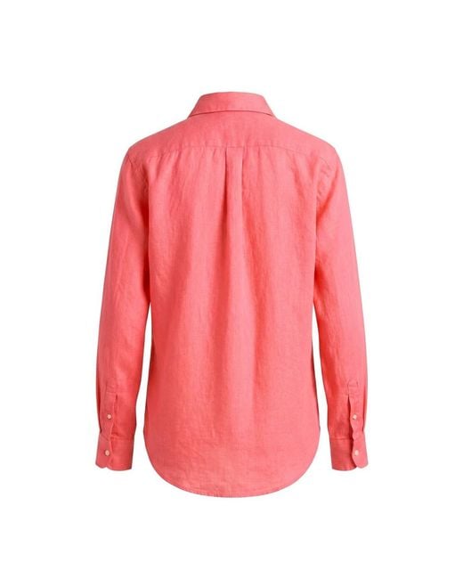 Ralph Lauren Pink Shirts